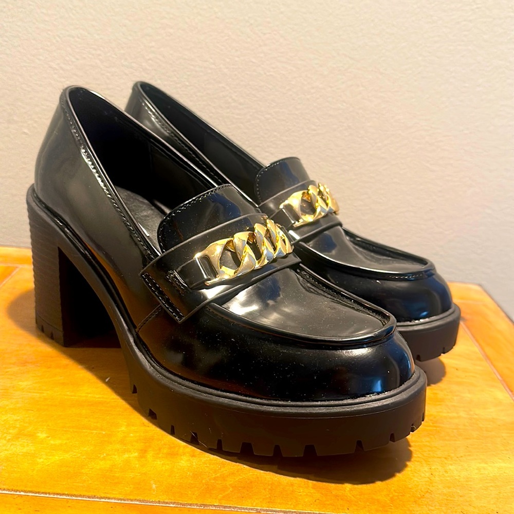 Steve Madden Chunky Platform Loafers
